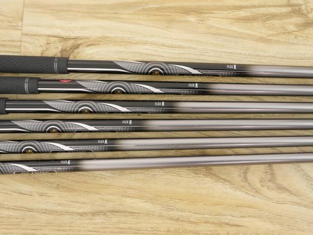 Iron set : Taylormade : ชุดเหล็ก Taylormade Gloire (รุ่นท๊อปสุด Japan Spec. ใบใหญ่ ตีง่าย ไกล) มีเหล็ก 6-Pw,Aw (6 ชิ้น) ก้านกราไฟต์ Flex R
