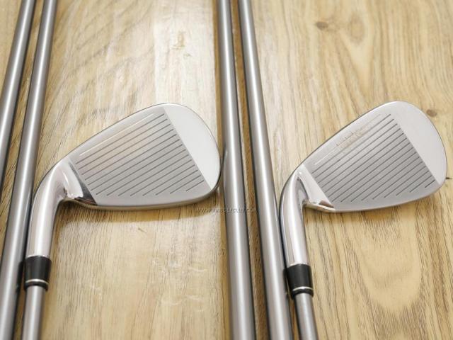 Iron set : Taylormade : ชุดเหล็ก Taylormade Gloire (รุ่นท๊อปสุด Japan Spec. ใบใหญ่ ตีง่าย ไกล) มีเหล็ก 6-Pw,Aw (6 ชิ้น) ก้านกราไฟต์ Flex R