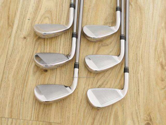 Iron set : Taylormade : ชุดเหล็ก Taylormade Gloire (รุ่นท๊อปสุด Japan Spec. ใบใหญ่ ตีง่าย ไกล) มีเหล็ก 6-Pw,Aw (6 ชิ้น) ก้านกราไฟต์ Flex R