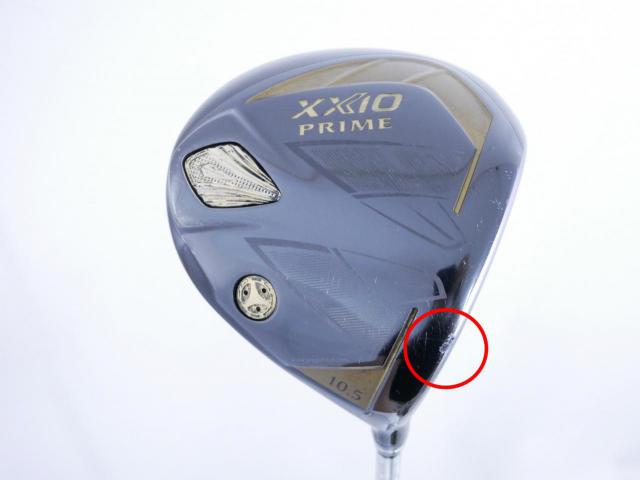 Driver : XXIO : **มีตำหนิ** ไดรเวอร์ XXIO Prime 11 (รุ่นท๊อปสุด ปี 2022 เหมาะกับซีเนียร์มากๆ) Loft 10.5 ก้าน SP-1100 Flex R