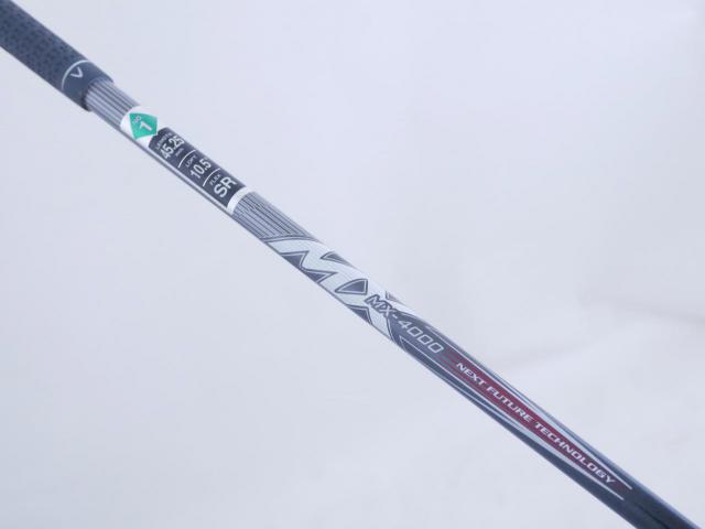 Driver : XXIO : ไดรเวอร์ XXIO Forged 4 Loft 10.5 ก้าน MX-4000 Flex SR