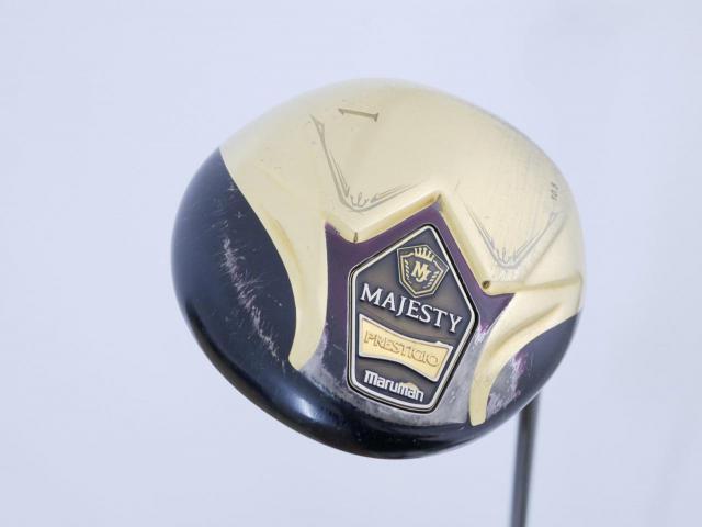 Driver : Maruman : ไดรเวอร์ Maruman MAJESTY Prestigio Super 7 (460cc. รุ่นท้อปสุด) Loft 10.5 Flex R