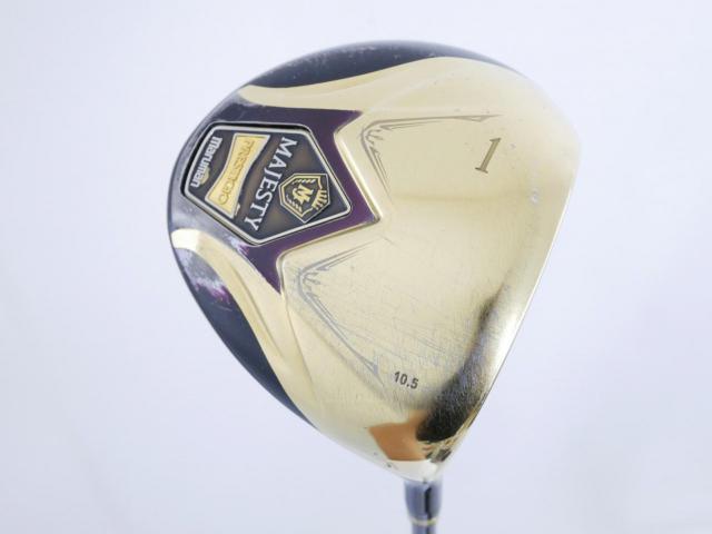 Driver : Maruman : ไดรเวอร์ Maruman MAJESTY Prestigio Super 7 (460cc. รุ่นท้อปสุด) Loft 10.5 Flex R