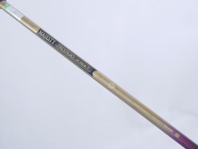 Driver : Maruman : ไดรเวอร์ Maruman MAJESTY Prestigio Super 7 (460cc. รุ่นท้อปสุด) Loft 10.5 Flex R