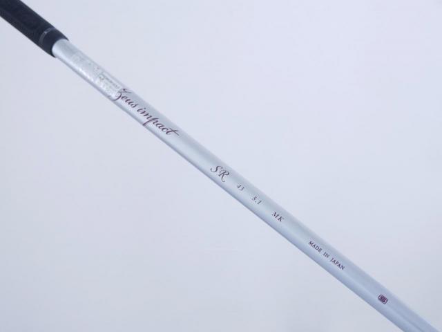 Driver : Kasco : ไดรเวอร์ Kasco ZEUS Impact Hi-Cor (ปี 2018 หน้าเด้งเกินกฏ หัวขนาด 488cc.) Loft 10.5 Flex SR