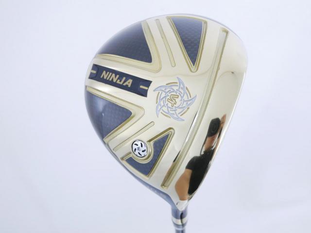 Driver : Katana : ไดรเวอร์ Katana NINJA 2019 Conforming (ออกปี 2019) Loft 10.5 ก้าน NS Pro SD600 Flex S