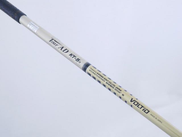 Driver : Katana : ไดรเวอร์ Katana Voltio II Hi (460cc. หน้าเด้งเกินกฏ) Loft 9 ก้าน Tour AD KT-5 Flex R