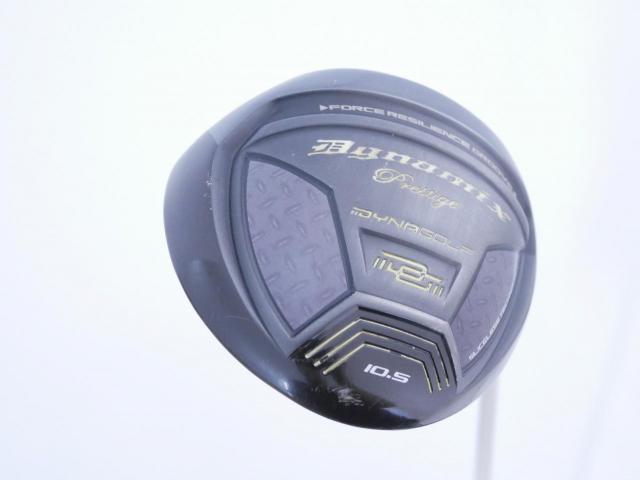 Driver : Worksgolf : ไดรเวอร์ Works Golf Dynamix Prestige (รุ่นปี 2018 หน้าเด้งสุดๆ) Loft 10.5 ก้าน Mitsubishi Rayon HISHO Flex SR