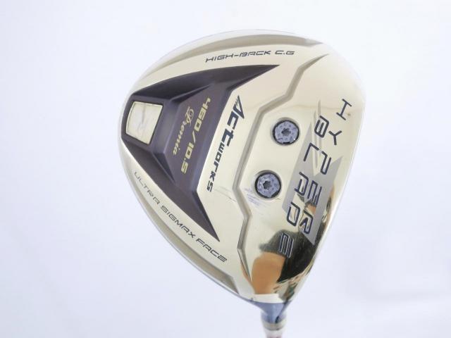Driver : Worksgolf : ไดรเวอร์ Works Golf HyperBlade Sigma Premia (หน้าเด้งสุดๆ COR 0.86) Loft 10.5 ก้าน Mitsubishi Rayon Dragon Flex SR