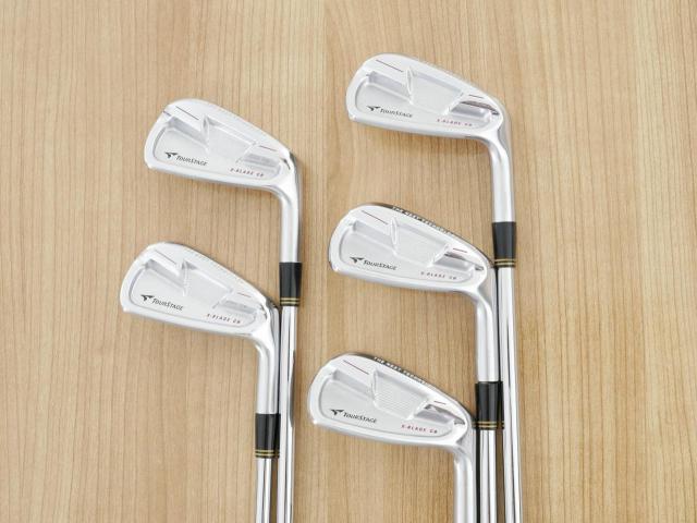 Iron set : Tourstage : ชุดเหล็ก Tourstage X-Blade CB (Forged) มีเหล็ก 6-Pw (5ชิ้น) ก้านเหล็ก NS Pro 950 Flex S