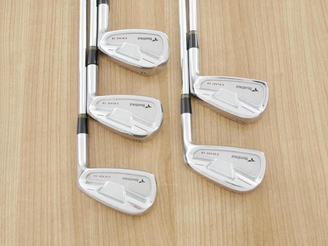 Iron set : Tourstage : ชุดเหล็ก Tourstage X-Blade CB (Forged) มีเหล็ก 6-Pw (5ชิ้น) ก้านเหล็ก NS Pro 950 Flex S