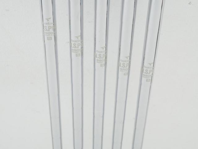 Iron set : Tourstage : ชุดเหล็ก Tourstage X-Blade CB (Forged) มีเหล็ก 6-Pw (5ชิ้น) ก้านเหล็ก NS Pro 950 Flex S