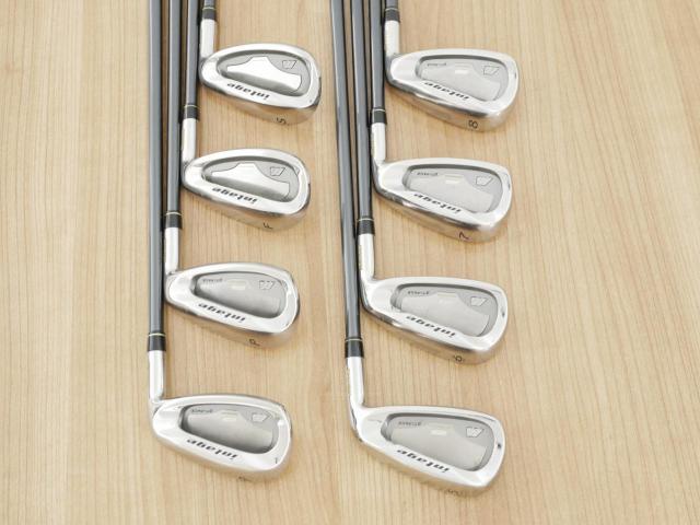 Iron set : Mizuno : ชุดเหล็ก Mizuno Intage Titanium (รุ่นท๊อป ใบใหญ่ ตีไกลมาก) มีเหล็ก 5-Pw,Aw,Sw (8 ชิ้น) ก้านกราไฟต์ Flex R2