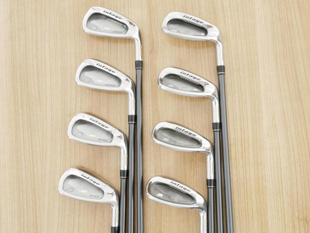 Iron set : Mizuno : ชุดเหล็ก Mizuno Intage Titanium (รุ่นท๊อป ใบใหญ่ ตีไกลมาก) มีเหล็ก 5-Pw,Aw,Sw (8 ชิ้น) ก้านกราไฟต์ Flex R2