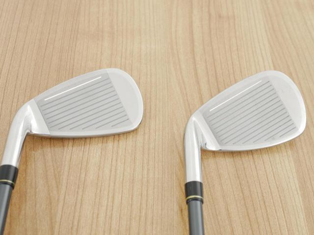 Iron set : Mizuno : ชุดเหล็ก Mizuno Intage Titanium (รุ่นท๊อป ใบใหญ่ ตีไกลมาก) มีเหล็ก 5-Pw,Aw,Sw (8 ชิ้น) ก้านกราไฟต์ Flex R2