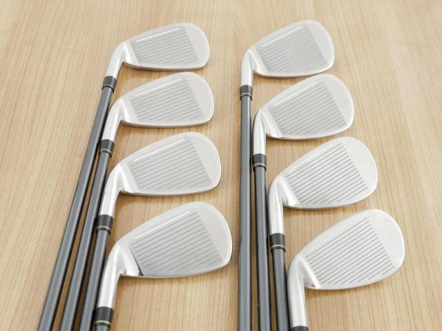 Iron set : Mizuno : ชุดเหล็ก Mizuno Intage Titanium (รุ่นท๊อป ใบใหญ่ ตีไกลมาก) มีเหล็ก 5-Pw,Aw,Sw (8 ชิ้น) ก้านกราไฟต์ Flex R2