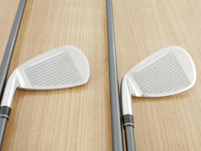 Iron set : Mizuno : ชุดเหล็ก Mizuno Intage Titanium (รุ่นท๊อป ใบใหญ่ ตีไกลมาก) มีเหล็ก 5-Pw,Aw,Sw (8 ชิ้น) ก้านกราไฟต์ Flex R2