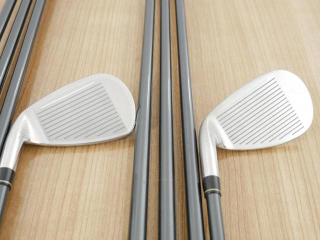 Iron set : Mizuno : ชุดเหล็ก Mizuno Intage Titanium (รุ่นท๊อป ใบใหญ่ ตีไกลมาก) มีเหล็ก 5-Pw,Aw,Sw (8 ชิ้น) ก้านกราไฟต์ Flex R2