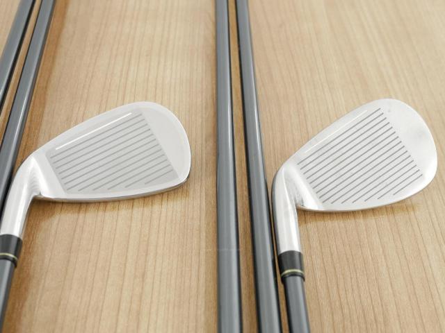 Iron set : Mizuno : ชุดเหล็ก Mizuno Intage Titanium (รุ่นท๊อป ใบใหญ่ ตีไกลมาก) มีเหล็ก 5-Pw,Aw,Sw (8 ชิ้น) ก้านกราไฟต์ Flex R2