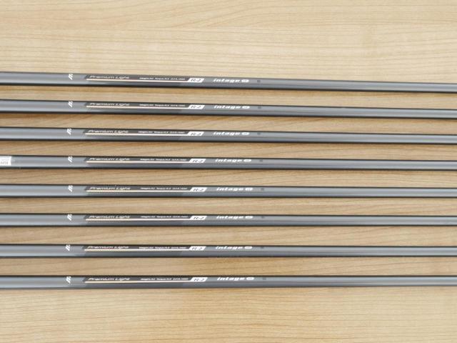 Iron set : Mizuno : ชุดเหล็ก Mizuno Intage Titanium (รุ่นท๊อป ใบใหญ่ ตีไกลมาก) มีเหล็ก 5-Pw,Aw,Sw (8 ชิ้น) ก้านกราไฟต์ Flex R2