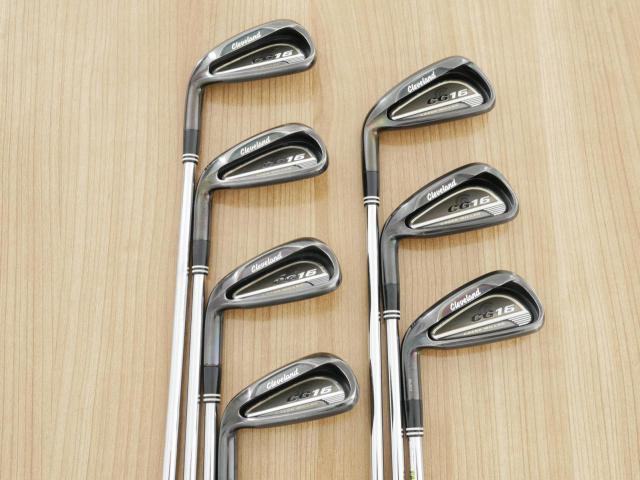 x.. Left Handed ..x : All : ชุดเหล็ก Cleveland CG16 มีเหล็ก 4-Pw (7 ชิ้น) ก้านเหล็ก 