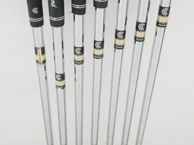 x.. Left Handed ..x : All : ชุดเหล็ก Cleveland CG16 มีเหล็ก 4-Pw (7 ชิ้น) ก้านเหล็ก 