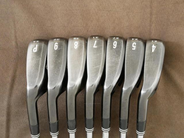 x.. Left Handed ..x : All : ชุดเหล็ก Cleveland CG16 มีเหล็ก 4-Pw (7 ชิ้น) ก้านเหล็ก 