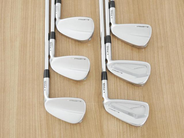 Iron set : Ping : ชุดเหล็ก Ping Blueprint T Combo Forged (รุ่นล่าสุด ออกปี 2024 นุ่ม คม) มีเหล็ก 5-Pw (6 ชิ้น) ก้านเหล็ก NS Pro Modus 115 Flex S