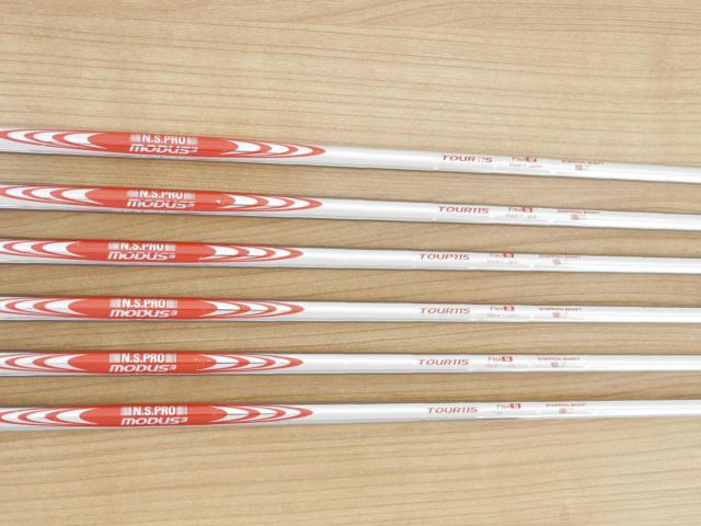 Iron set : Ping : ชุดเหล็ก Ping Blueprint T Combo Forged (รุ่นล่าสุด ออกปี 2024 นุ่ม คม) มีเหล็ก 5-Pw (6 ชิ้น) ก้านเหล็ก NS Pro Modus 115 Flex S