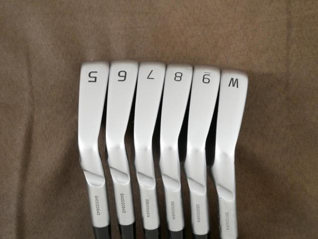 Iron set : Ping : ชุดเหล็ก Ping Blueprint T Combo Forged (รุ่นล่าสุด ออกปี 2024 นุ่ม คม) มีเหล็ก 5-Pw (6 ชิ้น) ก้านเหล็ก NS Pro Modus 115 Flex S