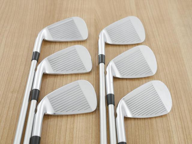 Iron set : Ping : ชุดเหล็ก Ping i210 (รุ่นปี 2019) มีเหล็ก 5-Pw (6 ชิ้น) ก้านกราไฟต์ Fujikura MCI 90 Flex S