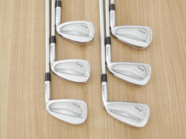Iron set : Ping : ชุดเหล็ก Ping i210 (รุ่นปี 2019) มีเหล็ก 5-Pw (6 ชิ้น) ก้านกราไฟต์ Fujikura MCI 90 Flex S