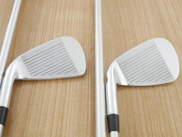 Iron set : Ping : ชุดเหล็ก Ping i210 (รุ่นปี 2019) มีเหล็ก 5-Pw (6 ชิ้น) ก้านกราไฟต์ Fujikura MCI 90 Flex S