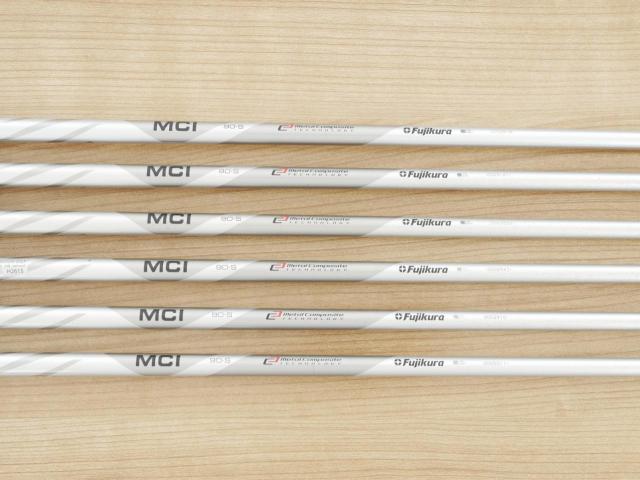 Iron set : Ping : ชุดเหล็ก Ping i210 (รุ่นปี 2019) มีเหล็ก 5-Pw (6 ชิ้น) ก้านกราไฟต์ Fujikura MCI 90 Flex S