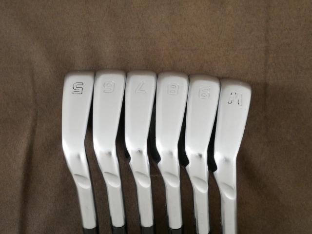 Iron set : Ping : ชุดเหล็ก Ping i210 (รุ่นปี 2019) มีเหล็ก 5-Pw (6 ชิ้น) ก้านกราไฟต์ Fujikura MCI 90 Flex S