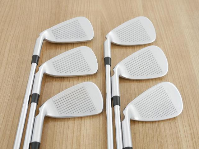 Iron set : Ping : ชุดเหล็ก Ping G700 (ปี 2019 Japan Spec. ใบใหญ่ ง่ายที่สุด ไกลที่สุดของ Ping) มีเหล็ก 5-Pw (6 ชิ้น) ก้านเหล็ก NS Pro 850 Flex R