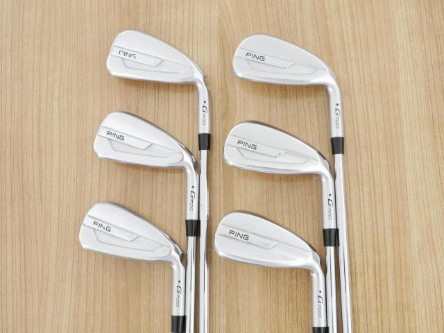 Iron set : Ping : ชุดเหล็ก Ping G700 (ปี 2019 Japan Spec. ใบใหญ่ ง่ายที่สุด ไกลที่สุดของ Ping) มีเหล็ก 5-Pw (6 ชิ้น) ก้านเหล็ก NS Pro 850 Flex R