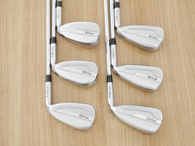 Iron set : Ping : ชุดเหล็ก Ping G700 (ปี 2019 Japan Spec. ใบใหญ่ ง่ายที่สุด ไกลที่สุดของ Ping) มีเหล็ก 5-Pw (6 ชิ้น) ก้านเหล็ก NS Pro 850 Flex R
