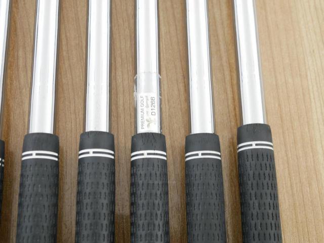 Iron set : Ping : ชุดเหล็ก Ping G700 (ปี 2019 Japan Spec. ใบใหญ่ ง่ายที่สุด ไกลที่สุดของ Ping) มีเหล็ก 5-Pw (6 ชิ้น) ก้านเหล็ก NS Pro 850 Flex R