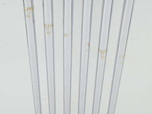 Iron set : Ping : ชุดเหล็ก Ping G700 (ปี 2019 Japan Spec. ใบใหญ่ ง่ายที่สุด ไกลที่สุดของ Ping) มีเหล็ก 5-Pw (6 ชิ้น) ก้านเหล็ก NS Pro 850 Flex R