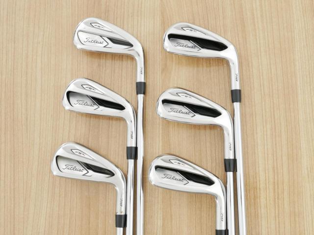 Iron set : Titleist : ชุดเหล็ก Titleist AP1 718 (ออกปี 2018) มีเหล็ก 5-Pw (6 ชิ้น) ก้านเหล็ก NS Pro 950 Flex S