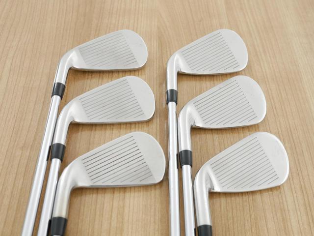 Iron set : Titleist : ชุดเหล็ก Titleist AP1 718 (ออกปี 2018) มีเหล็ก 5-Pw (6 ชิ้น) ก้านเหล็ก NS Pro 950 Flex S