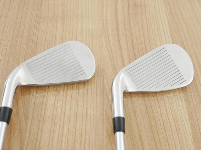 Iron set : Titleist : ชุดเหล็ก Titleist AP1 718 (ออกปี 2018) มีเหล็ก 5-Pw (6 ชิ้น) ก้านเหล็ก NS Pro 950 Flex S