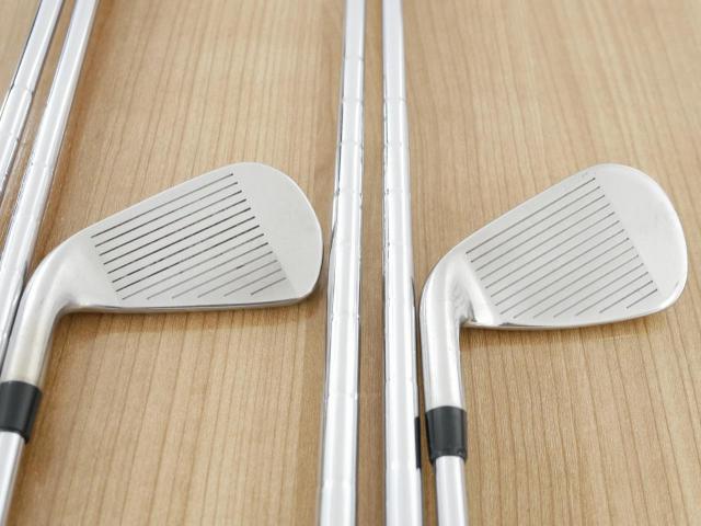 Iron set : Titleist : ชุดเหล็ก Titleist AP1 718 (ออกปี 2018) มีเหล็ก 5-Pw (6 ชิ้น) ก้านเหล็ก NS Pro 950 Flex S