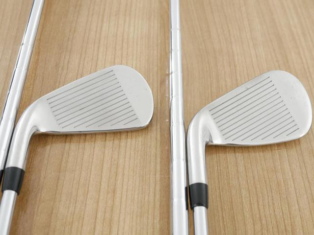Iron set : Titleist : ชุดเหล็ก Titleist AP1 718 (ออกปี 2018) มีเหล็ก 5-Pw (6 ชิ้น) ก้านเหล็ก NS Pro 950 Flex S