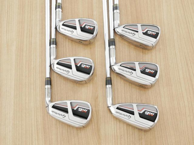 Iron set : Taylormade : ชุดเหล็ก Taylormade M6 (ออกปี 2019 Japan Spec) มีเหล็ก 5-Pw (6 ชิ้น) ก้านเหล็ก KBs Tour Flex S