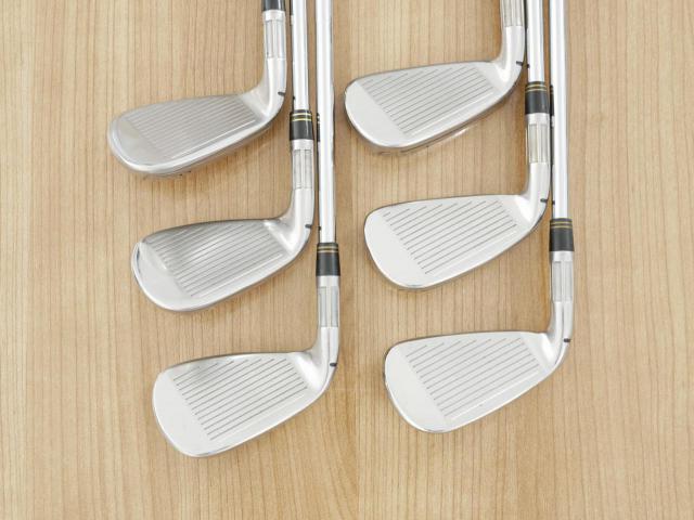 Iron set : Taylormade : ชุดเหล็ก Taylormade M6 (ออกปี 2019 Japan Spec) มีเหล็ก 5-Pw (6 ชิ้น) ก้านเหล็ก KBs Tour Flex S