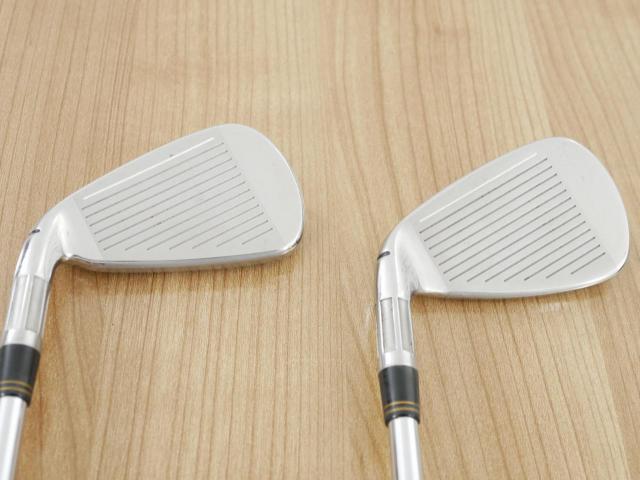 Iron set : Taylormade : ชุดเหล็ก Taylormade M6 (ออกปี 2019 Japan Spec) มีเหล็ก 5-Pw (6 ชิ้น) ก้านเหล็ก KBs Tour Flex S