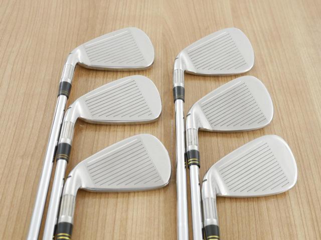 Iron set : Taylormade : ชุดเหล็ก Taylormade M6 (ออกปี 2019 Japan Spec) มีเหล็ก 5-Pw (6 ชิ้น) ก้านเหล็ก KBs Tour Flex S
