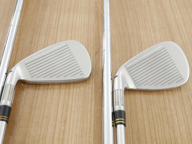 Iron set : Taylormade : ชุดเหล็ก Taylormade M6 (ออกปี 2019 Japan Spec) มีเหล็ก 5-Pw (6 ชิ้น) ก้านเหล็ก KBs Tour Flex S